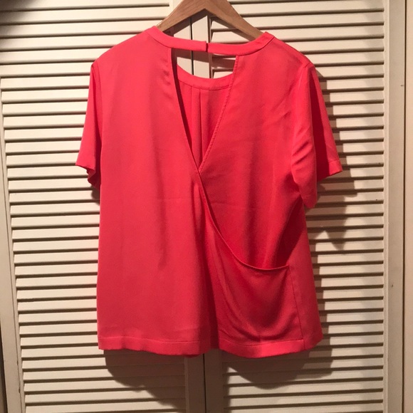 J Crew blouse short sleeve - Picture 2 of 3